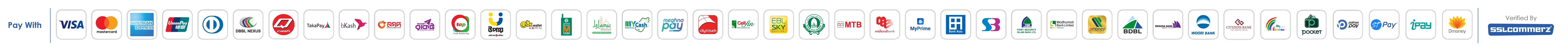 SSL Commerce Payment Methods